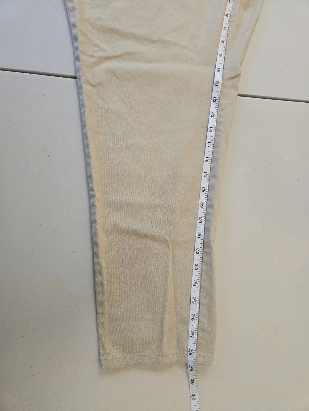 Tommy Hilfiger Beige Chino Pants 18W